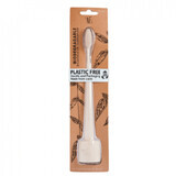 Spazzolino biodegradabile con supporto Ivory (bianco), Jack N Jill