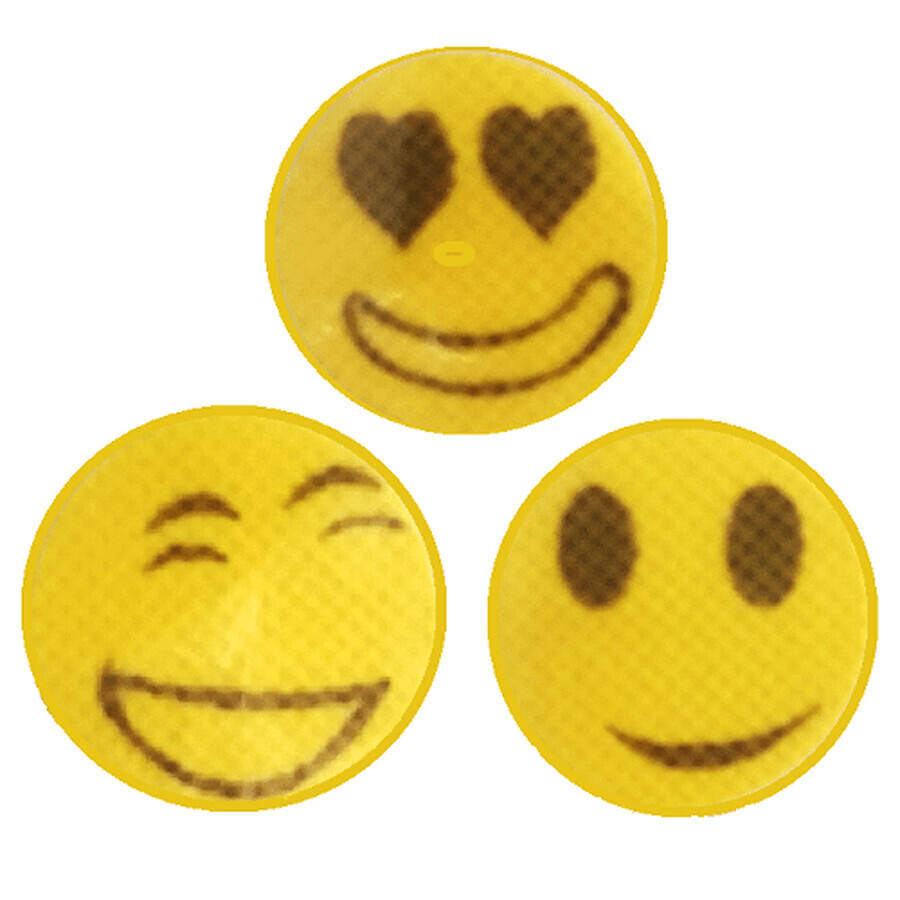 Toppe Happy Face, 6 pz, Aricel