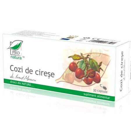 Code di ciliegie, 30 capsule, Pro Natura