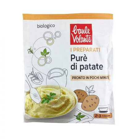 Preparato biologico per purè di patate, 70 g, Baule Volante