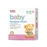 Baby Microbiotic Pulver geschmacksneutral, 20 Sachets, GNC Milestones