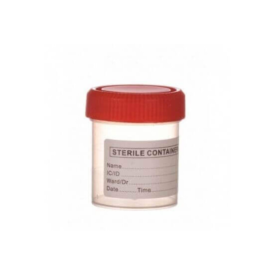 Uroculture Container, Sterile, 60ml, Minute