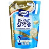 Dermo liquid soap universal reservoir, 2 L, Milmil