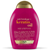 Shampoo antirottura con olio di cheratina, 385 ml, OGX