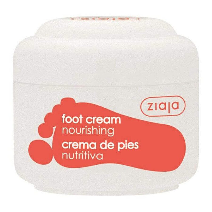 Nourishing cream for bald patches, 50 ml, Ziaja