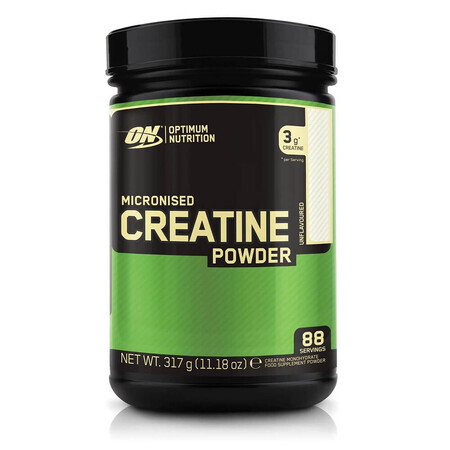 Creatina monoidrato, 317 g, Nutrizione ottimale