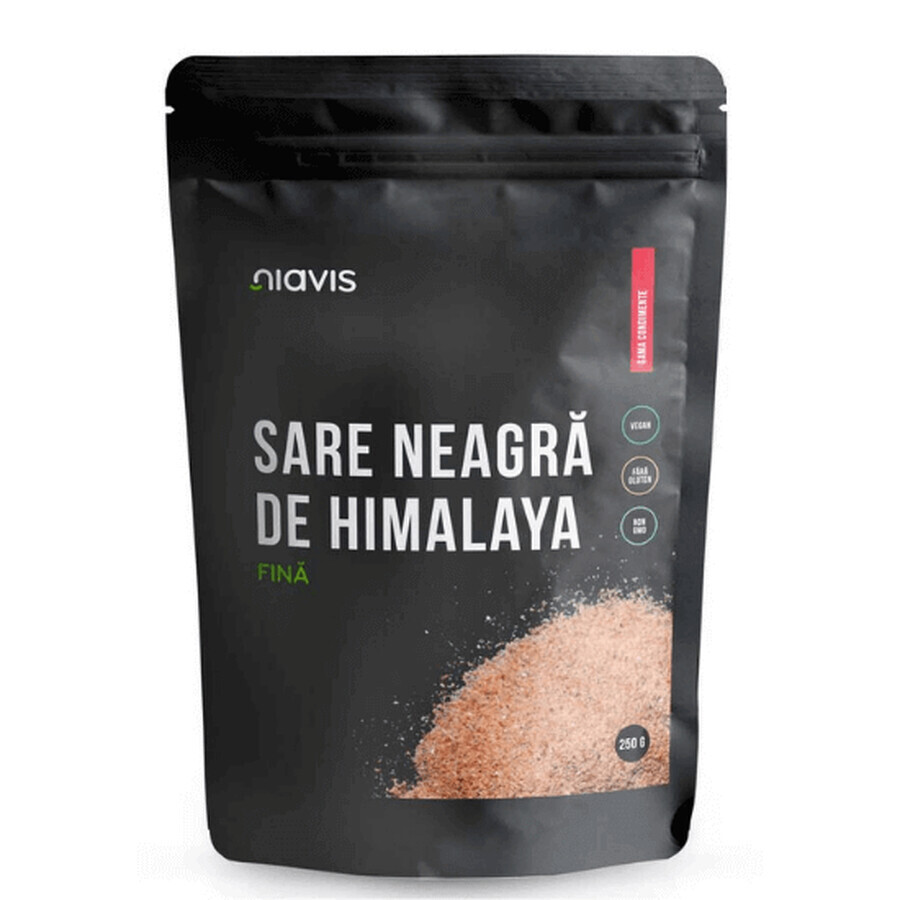 Himalayan sea salt, 250 g, Niavis Bio