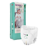 Nappies Pants eco no 4, 7-14 kg, 40 pieces, Bambo Nature