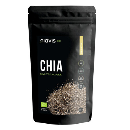 Organic chia seeds, 125 g, Niavis Bio