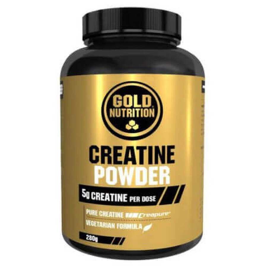 Créatine en poudre, 280 g, Gold Nutrition