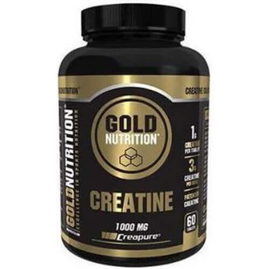 Creatine, 60 tablets, Gold Nutrition