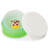 Giraffe non-slip serving bowl set, Skip Hop