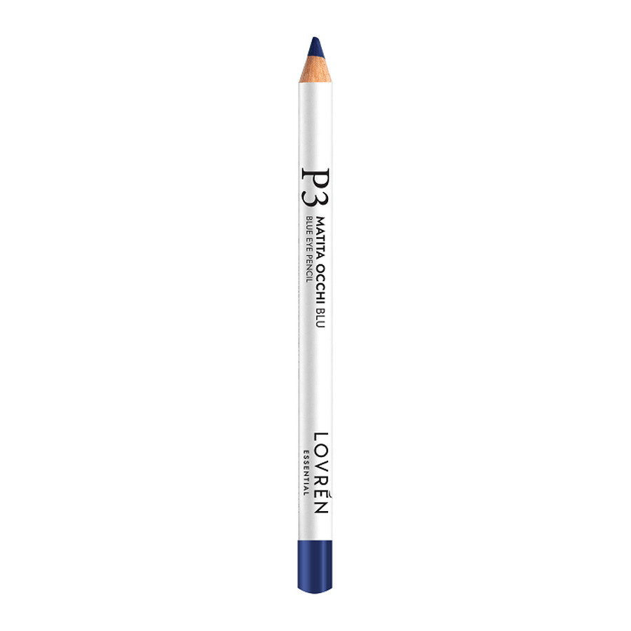 Cremiger Eyeliner Blau P3, 1 Stück, Lovren