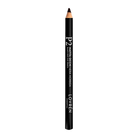 Creamy eye liner Black P2, 1 piece, Lovren