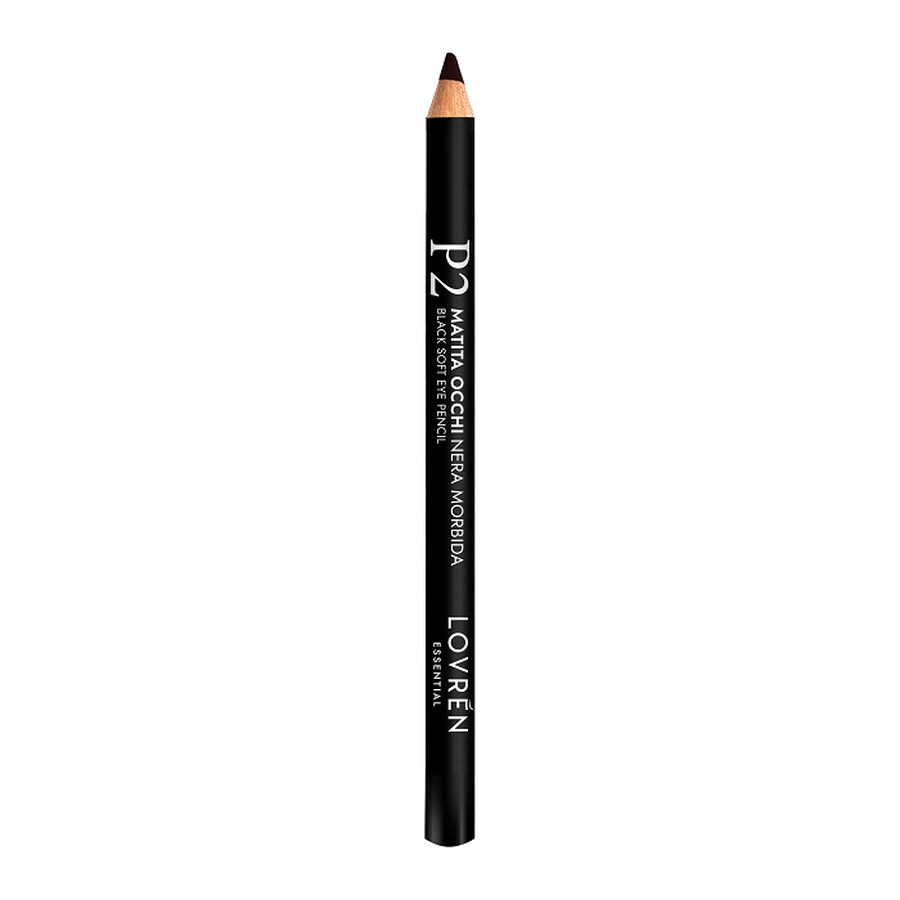 Creamy eye liner Black P2, 1 piece, Lovren