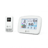 Set Digital thermometer and hygrometer with external wireless transmitter Control, Airbi