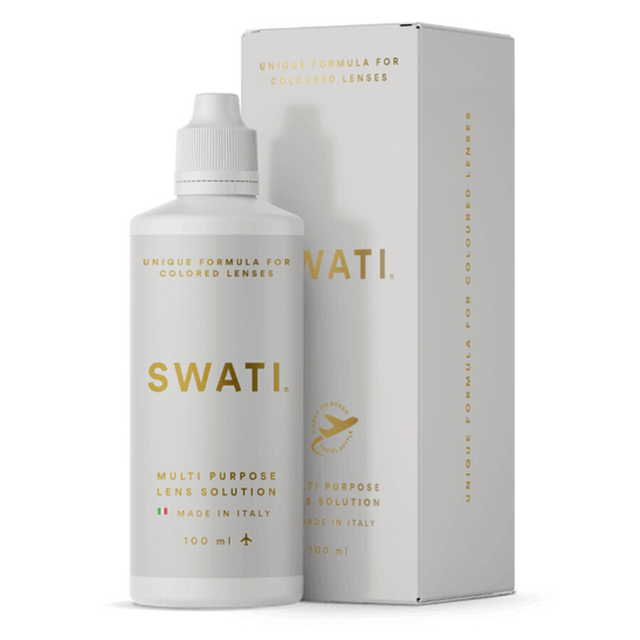 Soluzione multifunzionale per lenti, 100ml, Swati