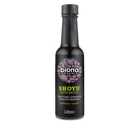 Shoyu organic soy sauce, 145 ml, Biona