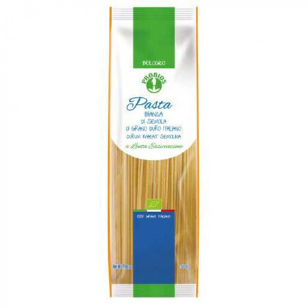 Pasta Bianca Biologica Spaghetti Probios 500g