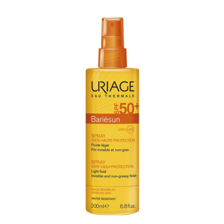 Bariésun Spray Spf50+ Uriage 200ml