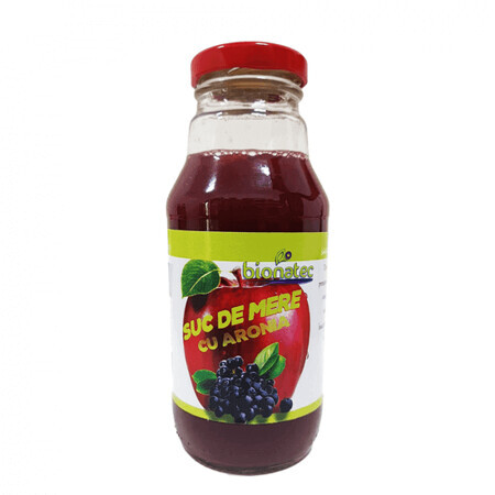 Succo di mela con aronia, 330 ml, Bionatec