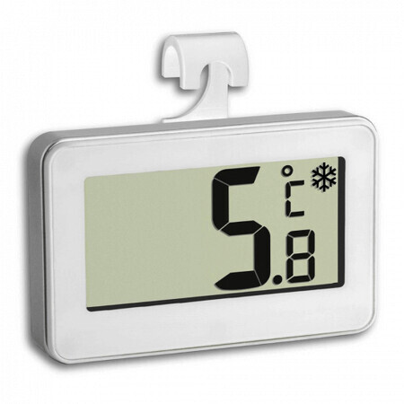 Digital thermometer for refrigerator, TFA