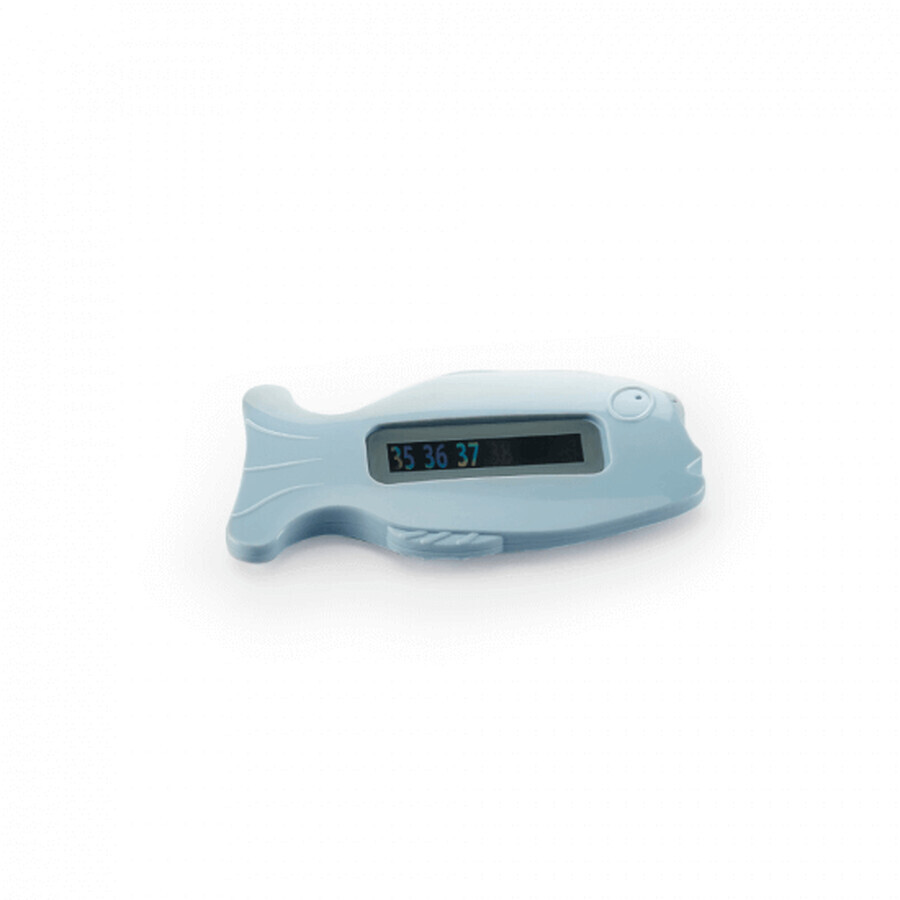 Bath thermometer with temperature sensor, Blue, Thermobaby