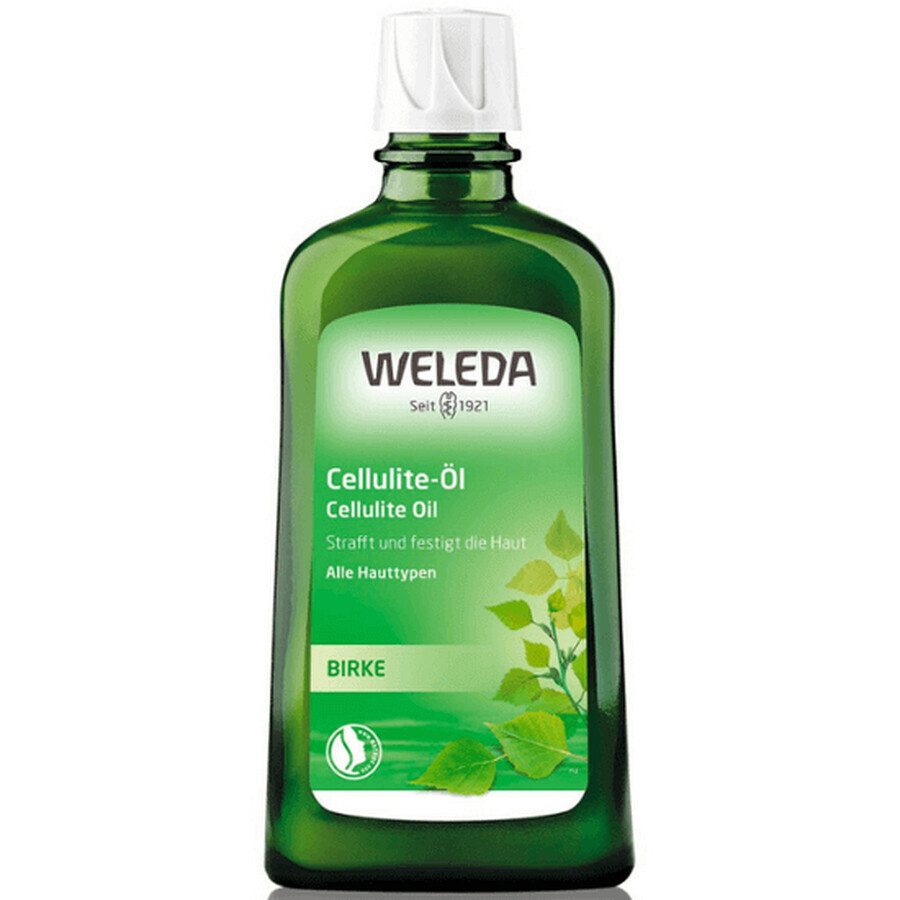 Anti-cellulite oil with birch, 200 ml, Weleda