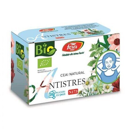 Anti-stress eco tea N173, 20 sachets, Fares