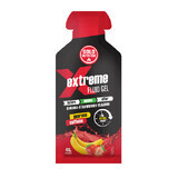 Gel concentrato energizzante al gusto di fragola e banana Extreme Fluid, 40 g, Gold Nutrition