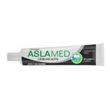 Toothpaste activated charcoal 75 ml, Aslamed