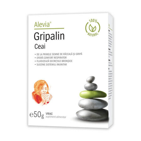 Tè Alevia Gripalin Naturale x 50 g