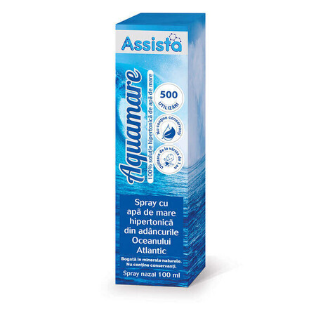 Uhr Aquamare hypertonisches Nasenspray x 100 ml