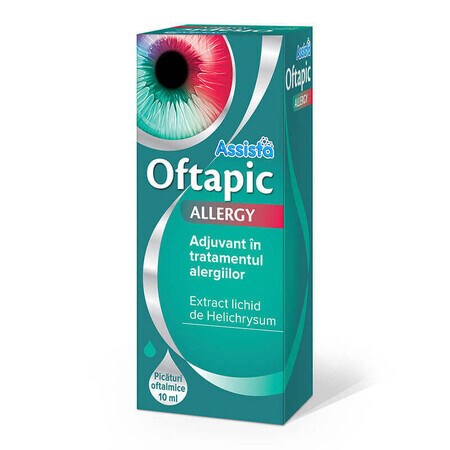 Watch Oftapic Allergy eye drops x 10 ml