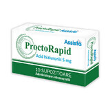 Watch ProctoRapid x 10 suppositories.