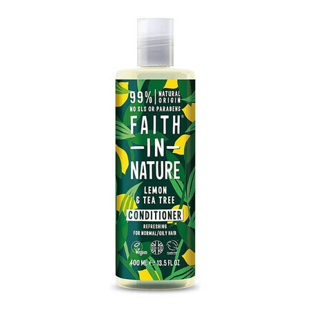 Lemon and tea tree balm x 400ml, Faith in Nature