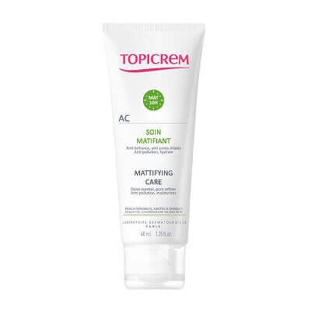 AC Crema Matificante Topicrem, 40 ml, NIGY