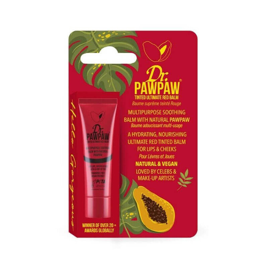 Multifunktionsbalsam, Rot x 10ml, Dr. PawPaw