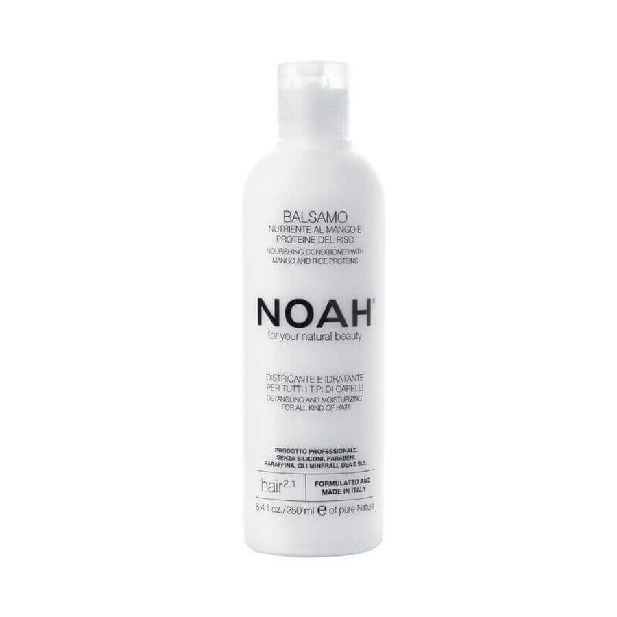 Balsamo nutriente e idratante al mango (2.1) x 250ml, Noah