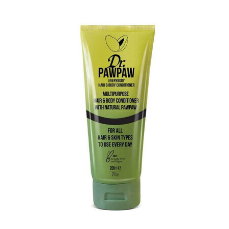 Balsamo per capelli e corpo x 200 ml, Dr PawPaw