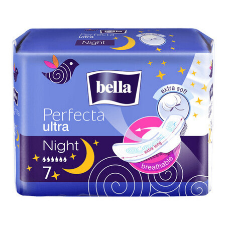 Perfecta Night Extra Soft 7 buc, Bella