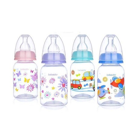 Bebe Dor bottle with 0%BPA drawing 125ml + 0 months -23302