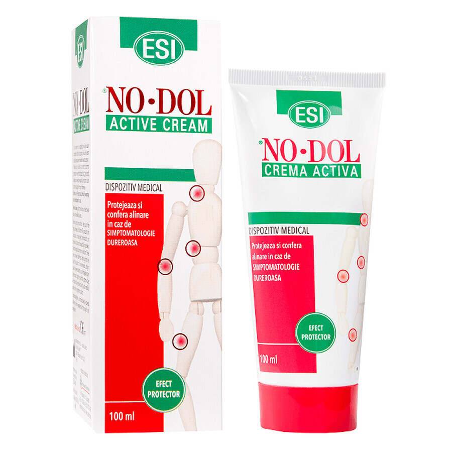 Esi No Dol - Active Cream Dispositivo Medico, 100ml