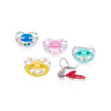 Bebe Dor orthodontic silicone pacifier 6-18 months -132