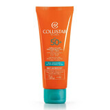 Collistar Crema Solare Protezione Attiva SPF50+ per Pelli Ipersensibili, 100ml