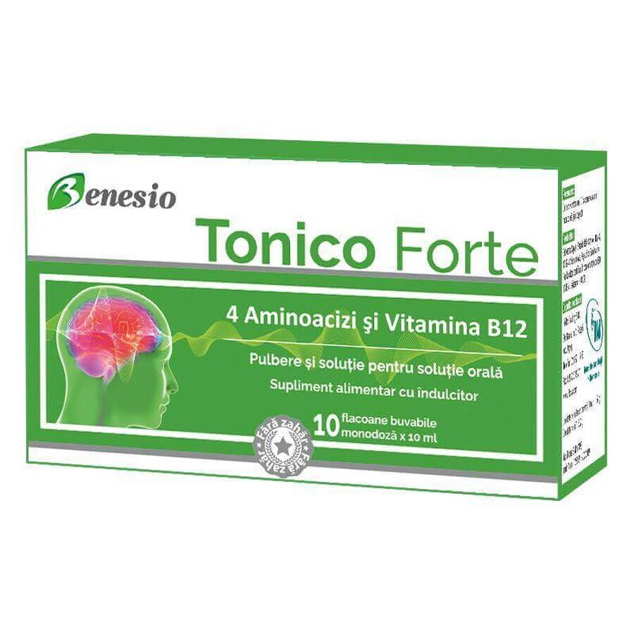 Tonico Forte, 10 fiale x 10 ml, Benesio