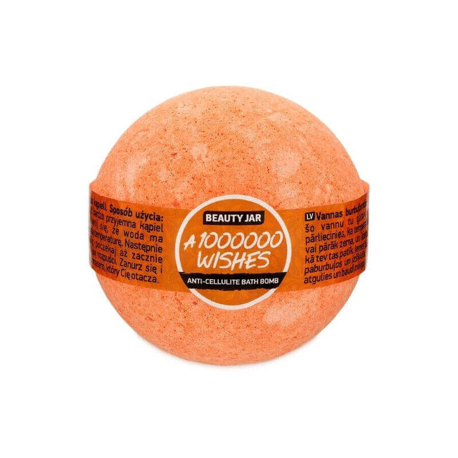 Sfera da bagno anticellulite, A 1000000 Desideri x 150g, Beauty Jar