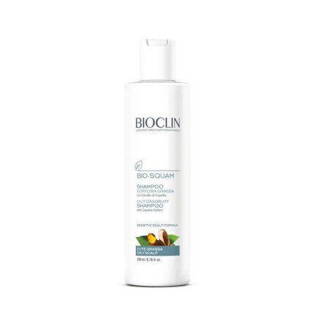 Bioclin Bio-Squam Champú Caspa Grasa x 200ml