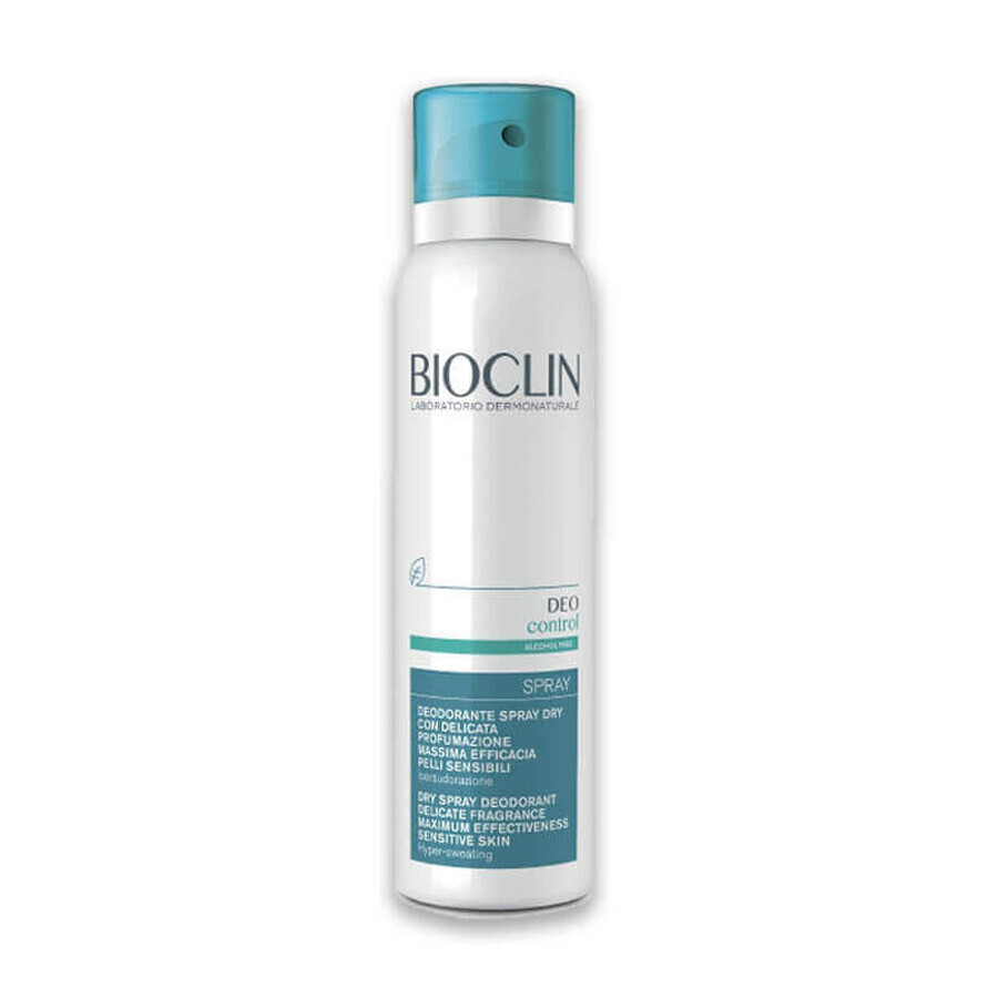 Bioclin DEO Control dry spray without alcohol x 150 ml