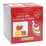 Ceai slabit Ginseng cu Ananas 2g x 20 doze